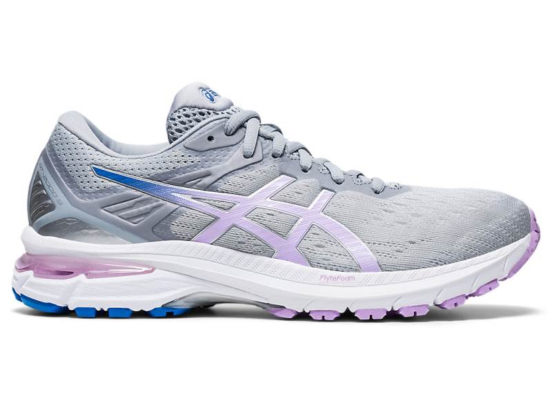 Sapatilhas Running Asics GT-2000 Mulher Cinzentas, 1032A417.876